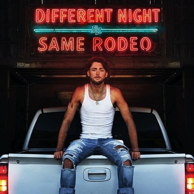 Bailey Zimmerman Different Night Same Rodeo (CD) Album (Jewel Case)
