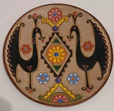 Wunderschön Wandteller Sammelteller aus Keramik, Durchmesser ca 20,5 cm