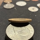 Evinrude Motors 1960 Lake Texoma O.W.A.A. Wooden Nickel Token — photo 4