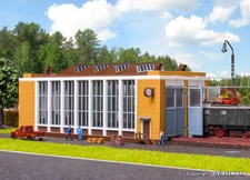 Vollmer 47605 Zweigleisiger Lokschuppen mit Automatiktür Neu