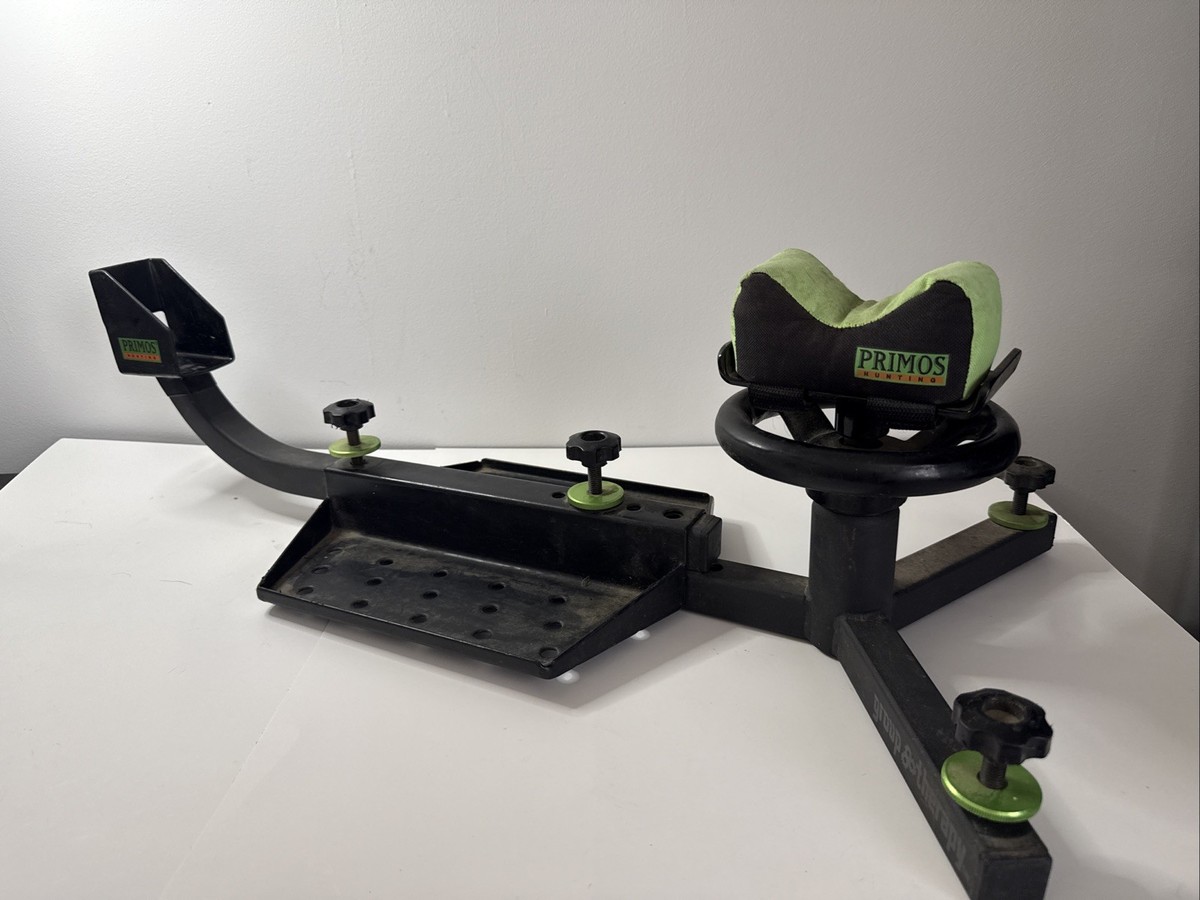 Primos Hunting Group Therapy Bench Anchor Rifle Rest | eBay