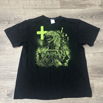 Dorohedoro Caiman Kaiman ver.2.0 T-shirt Black Japan Limited Cosplay