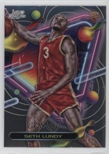 2023-24 Topps Cosmic Chrome Seth Lundy #191 07mp