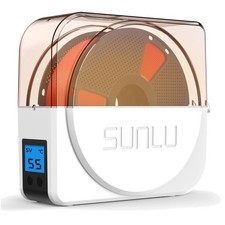 3D Drucker Filament Trockner PLA PETG TPU Trocknungsbox Weiß