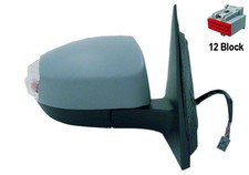 Außenspiegel rechts elektrisch beheizt m. Blinker Memory passend für Ford S-MAX