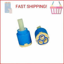 25mm Ceramic Cartridge, Single Handle Ceramic Faucet Cartridges for Pfister 9740
