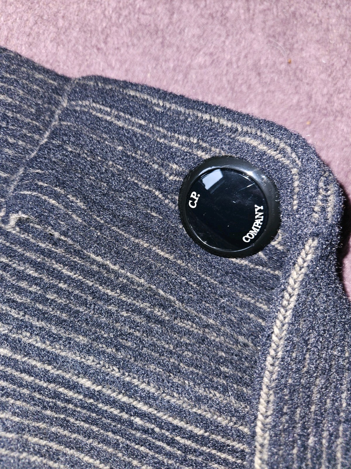 cp company Knitwear Walnut Medium Mens RRP £295 #S183 image 4