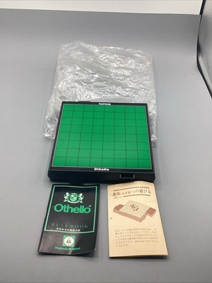 Vintage NOS Tsukuda Original Dual Game Othello & RENJU Board Game *RARE*