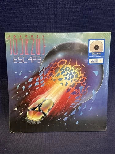 Journey - Escape  - Walmart Exclusive Clear Vinyl LP New Sealed