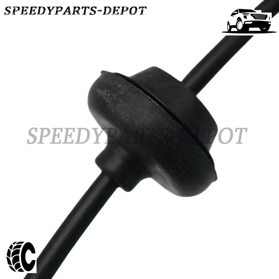 Fit 55275849AA Dodge Ram 1500 2500 3500 Hood Release Latch Cable with Handle NEW - Imagem 4 de 4