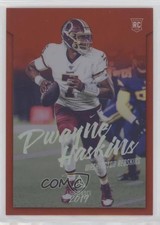 2019 Panini Chronicles Luminance Update Rookies Red 90/99 Dwayne Haskins 1em1