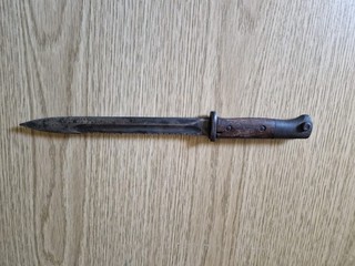 Antikes Bajonett Militärische Sammlung