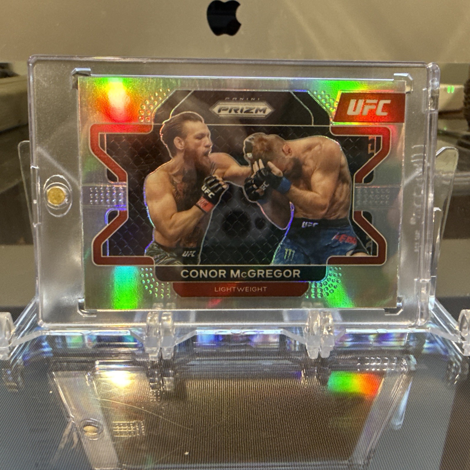 2022 Panini Prizm UFC - Conor McGregor #39 Silver Prizm