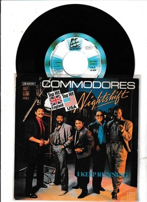 7'' Commodores - Nightshift
