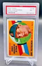 PSA 7 - 1960 Topps CARL YASTRZEMSKI Rookie Star #148 (9243)