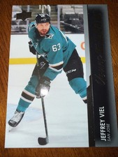 2021-22 Upper Deck Series 1 - Young Guns Jeffrey Viel (RC) San Jose Sharks