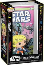 Funko Pop! Comic Covers: Star Wars - Luke Skywalker Collectable Vinyl Figure New