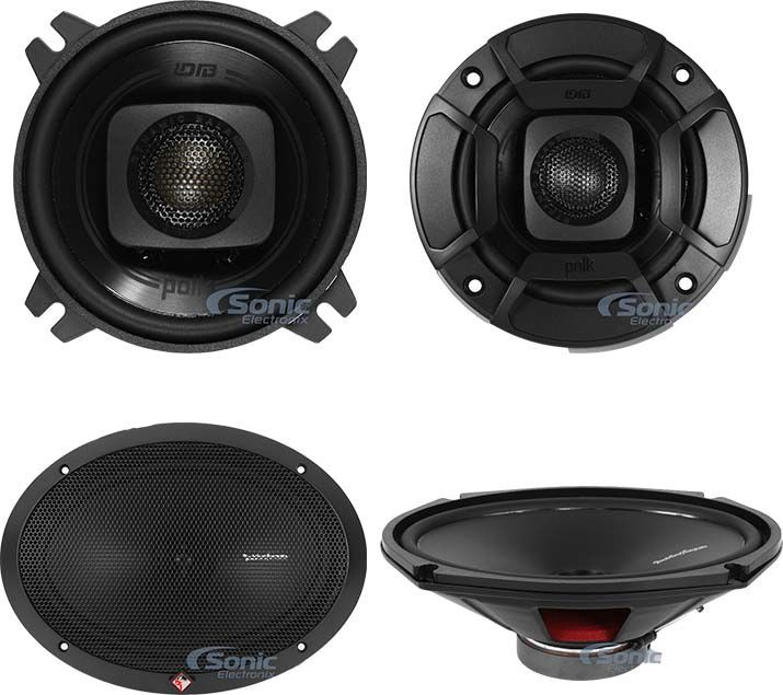Polk Audio DB402 DB 402 DB 4 коаксиальных динамика для автомобиля активного отдыха или морской пехоты 2479000₽