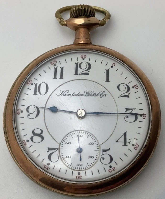 Hampden Pocket Watches for sale | eBay