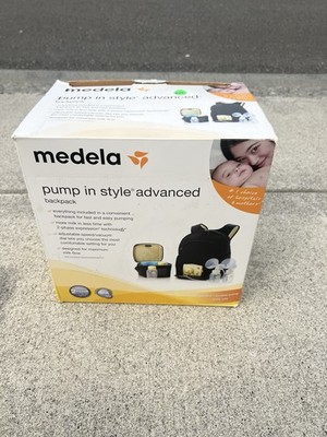 Medela 57081 Double Electric Advanced Portable Breast Pump Kit 21 mm