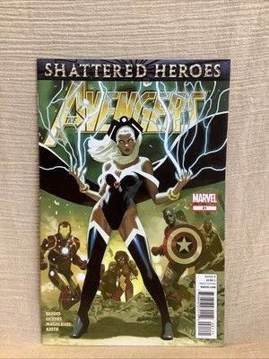 AVENGERS #21 (MARVEL 2012) BAGGED & BOARDED.
