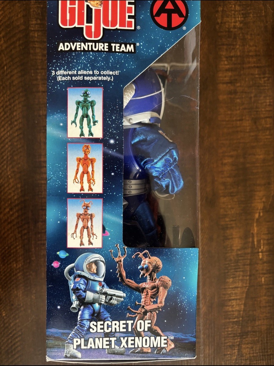 RARE GI Joe Adventure Team Secrets Of Planet Xenome 12