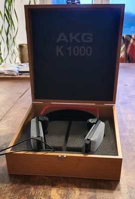 AKG K 1000 Kopfhörer mit Originalholzbox