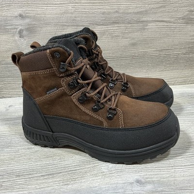 Orthofeet Stratton Waterproof Hiking Boots Mens Size 9.5 4E Wide Brown NEW