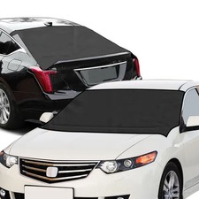 Magnetic Car Windshield Cover Front Rear Car Windshield Protector Against Snow S