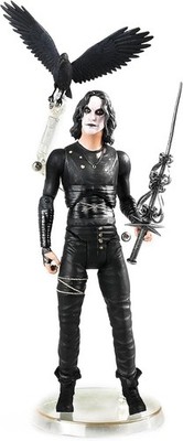 Diamond Select - The Crow Comes With Crow and Sword Accessories