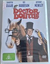 Doctor Dolittle 1967 Rex Harrison Samantha Eggar Anthony Newley R4 DVD Brand New