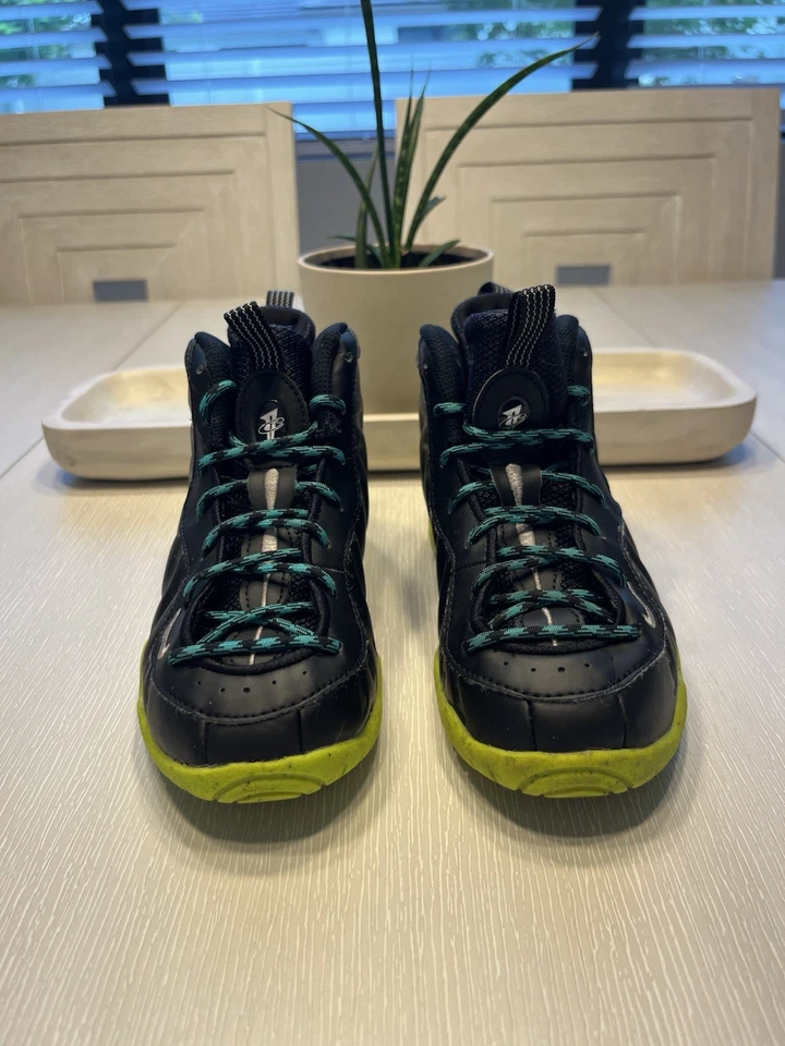 Nike Little Posite One Emerging Powers GS Talla 13c Jóvenes Niños Pequeños Volt Foto 4 de 4