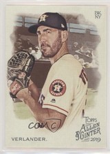 2019 Topps Allen & Ginter Justin Verlander #26 yf0