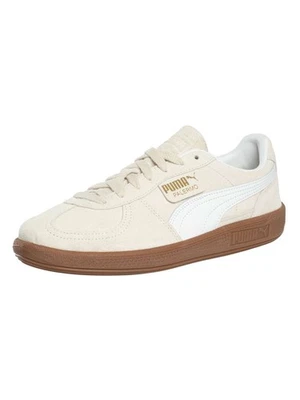 Puma Pour des hommes Baskets en cuir Palermo, Gris - Photo 1/4