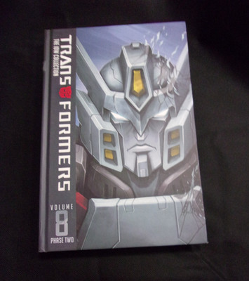 TRANSFORMERS: IDW COLLECTION PHASE TWO VOLUME 8 By John Barber & James Roberts
