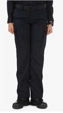 NWT 5.11 Tactical Class A B Uniform Pants Women Size 6 Unhemmed Sty 34070T Navy