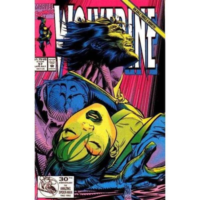 Wolverine #57 - 1988 series Marvel comics NM minus Full description below [o 