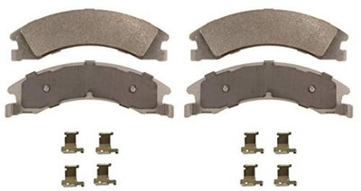 Brake ThermoQuiet Semi-Metallic Disc Brake Pad Set MX1329 TQ - Semi-Metallic