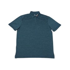 Tommy Bahama Men's Small Zip Polo Shirt New With Tags Short Sleeve Virtual Vista