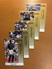 Spring Training! Milwaukee Brewers Promotional Cards, 28 Cards, 1996 Season