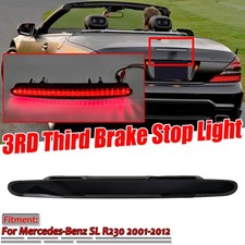 Schwarz Für Mercedes-Benz SL R230 2001-2012 Drittes Bremslicht Bremsleuchte