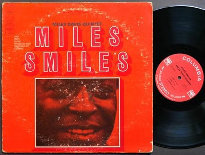 MILES DAVIS Miles Smiles LP COLUMBIA CS 9401 2-EYE Herbie Hancock Wayne Shorter