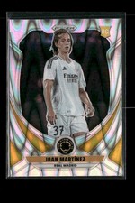 2025 Prizm FIFA Club World Cup Joan Martinez Seismic Prizm RC #162