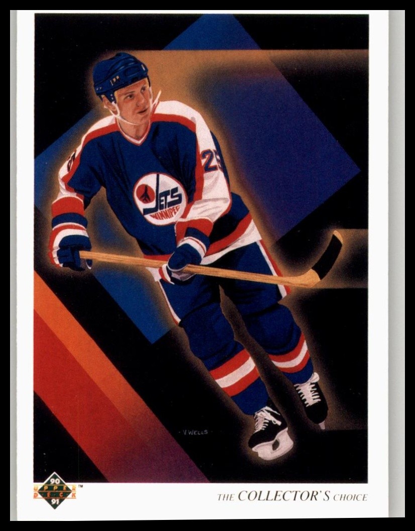 1990-91 Upper Deck #313 Thomas Steen