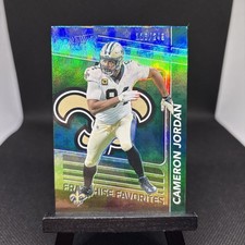 2022 Prestige Franchise Favorites Xtra Points Green /249 Cameron Jordan #14