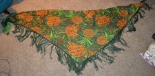 FARM Rio Woman's Tropical Printmixed fruits sarong multi wrap coverup sz one siz