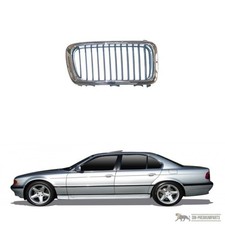 Kühlergrill Kühlergitter Grill vorne links für BMW 7er E38 Baujahr 1994-1998