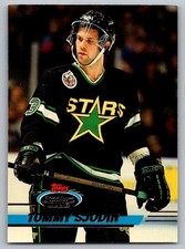 1993-94 Stadium Club Tommy Sjodin Dallas Stars #106