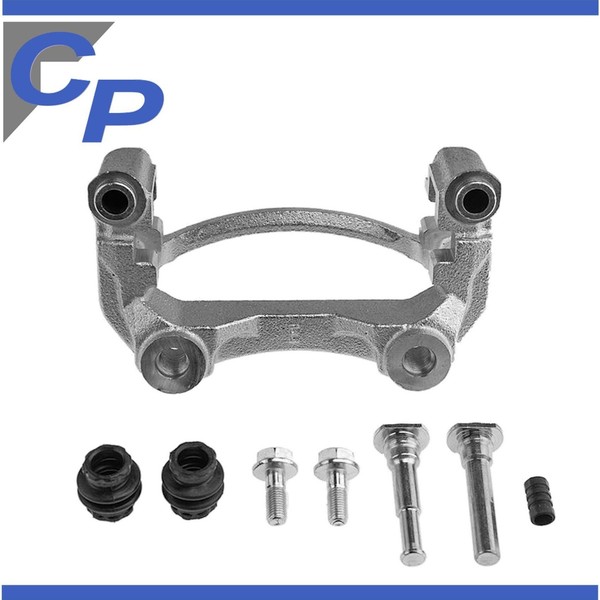 Bremssattelhalter Hinten FüR Nissan Patrol V GR Wagon Y61 Links Rechts-image