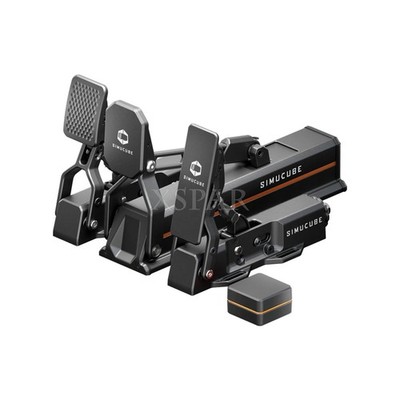 Original ActivePedal Pro+Link Hub+Co-Pedal Passive Pedal*2 for Simucube Racing#